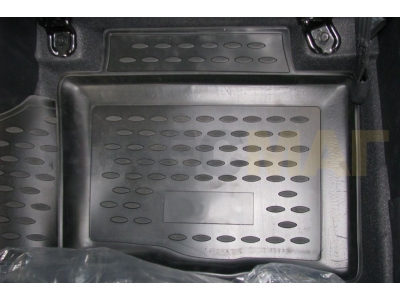 Коврики в салон полиуретан 4 штуки Element для Kia Soul 2008-2014