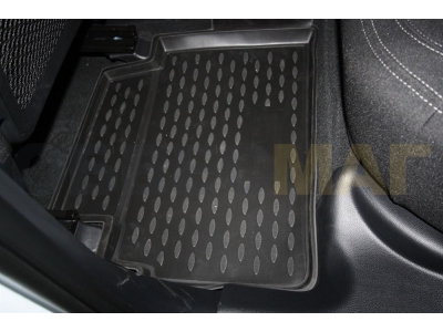 Коврики в салон полиуретан 4 штуки Element для Kia Sportage 2010-2021