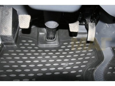 Коврики в салон полиуретан 2 штуки Element для Kia Bongo 2012-2021