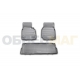 Коврики в салон полиуретан 3 штуки Element для Land Rover Defender 110 2007-2016