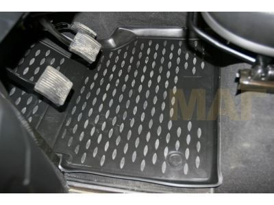 Коврики в салон полиуретан 3 штуки Element для Land Rover Defender 110 2007-2016