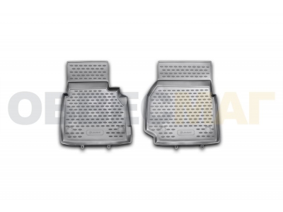 Коврики в салон полиуретан 2 штуки Element для Land Rover Defender 90 2007-2016
