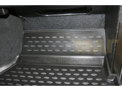 Коврики в салон полиуретан 2 штуки Element для Land Rover Defender 90 2007-2016