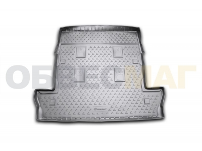 Коврик в багажник полиуретан длинный для 7 мест Element для Lexus LX 570 2007-2012