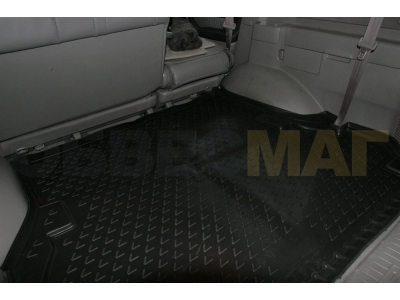 Коврик в багажник полиуретан длинный Element для Lexus LX 470 1998-2007