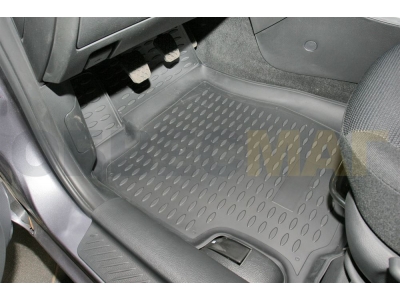 Коврики в салон полиуретан 4 штуки Element для Mazda 6 2002-2007