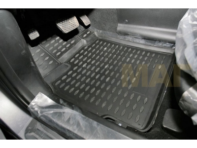 Коврики в салон полиуретан 4 штуки Element для Mazda CX-7 2006-2009