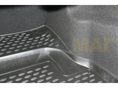 Коврик в багажник полиуретан Element для Mercedes-Benz C-Class W204 2011-2015