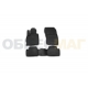 Коврики в салон полиуретан 4 штуки Element для Mitsubishi ASX 2010-2021