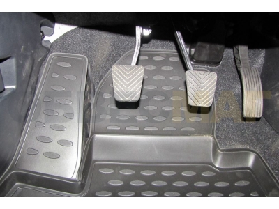 Коврики в салон полиуретан 4 штуки Element для Mitsubishi ASX 2010-2021
