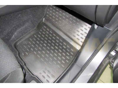 Коврики в салон полиуретан 4 штуки Element для Mitsubishi ASX 2010-2021