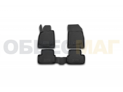 Коврики в салон полиуретан 4 штуки Element для Opel Astra J 2010-2015