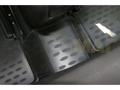 Коврики в салон полиуретан 4 штуки Element для Opel Astra J 2010-2015
