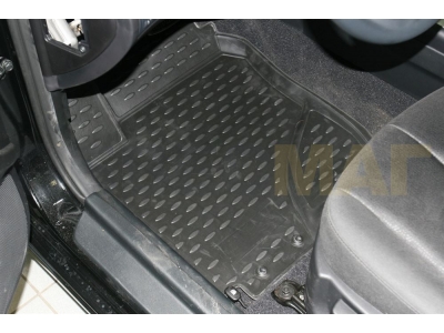 Коврики 3D в салон полиуретан 4 штуки Element для Hyundai Elantra 2006-2010