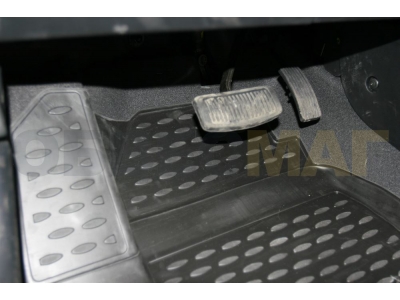 Коврики 3D в салон полиуретан 4 штуки Element для Hyundai i20 2008-2014