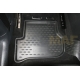 Коврики 3D в салон полиуретан 4 штуки Element для Volkswagen Golf 6 2009-2012
