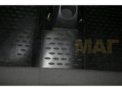 Коврики в салон полиуретан 4 штуки Element для Renault Sandero 2009-2014