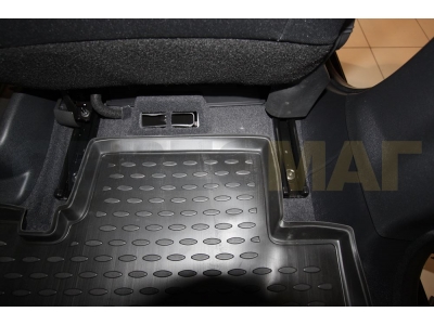 Коврики в салон полиуретан 3 штуки Element для Renault Scenic 3 2009-2021