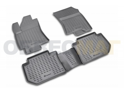 Коврики в салон полиуретан 4 штуки Element для Subaru Tribeca 2005-2014