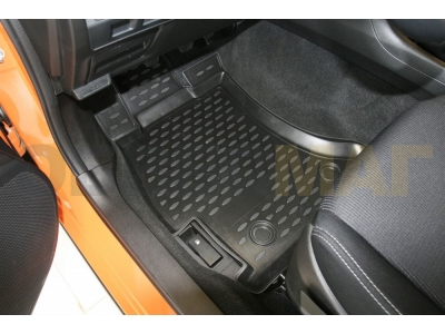 Коврики в салон полиуретан 4 штуки Element для Subaru XV 2011-2017