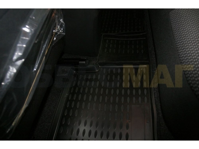 Коврики в салон полиуретан 4 штуки Element для Toyota Corolla 2007-2013