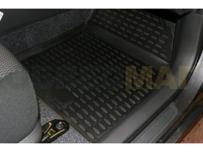 Коврики в салон полиуретан 4 штуки Element для Toyota Corolla 2007-2013
