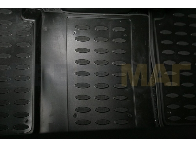 Коврики в салон полиуретан 4 штуки Element для Toyota Corolla 2007-2013