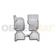 Коврики в салон полиуретан 4 штуки Element для Volkswagen Amarok 2010-2021