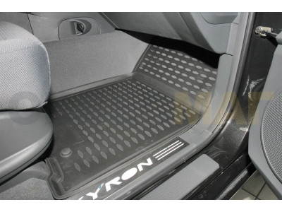 Коврики в салон полиуретан 4 штуки Element для SsangYong Kyron 2005-2015