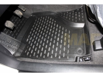 Коврики в салон полиуретан 4 штуки Element для Lifan Solano 620 2010-2016 NLC.73.02.210kh