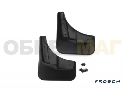 Брызговики передние 2 штуки Frosch для Chevrolet Cruze 2009-2012