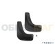 Брызговики передние 2 штуки Frosch для Chevrolet Spark 2010-2015