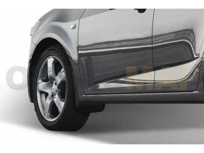 Брызговики передние 2 штуки Frosch для Chevrolet Aveo 2012-2015
