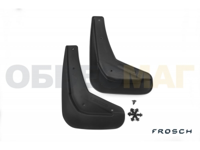 Брызговики передние 2 штуки Frosch для Ford Focus 3 2015-2021