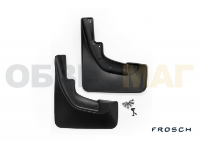 Брызговики передние 2 штуки Frosch для Jeep Grand Cherokee 2010-2013