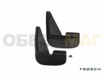Брызговики передние 2 штуки Frosch для Jeep Compass 2011-2016