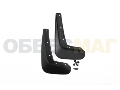 Брызговики задние 2 штуки Frosch для Mazda CX-5 2018-2021
