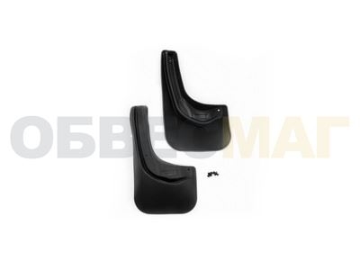 Брызговики задние 2 штуки Frosch для Mitsubishi Outlander 2012-2014