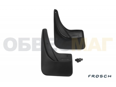 Брызговики задние 2 штуки Frosch для Opel Zafira 2005-2012