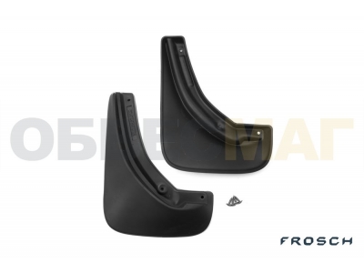 Брызговики задние 2 штуки Frosch для Opel Astra H 2004-2015 NLF.37.17.E11