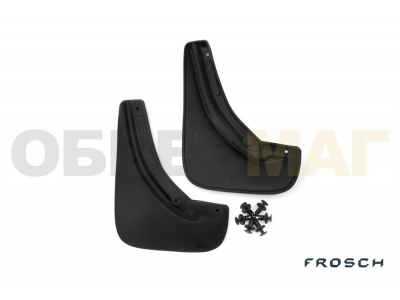 Брызговики передние 2 штуки Frosch для Opel Astra H 2004-2015