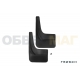 Брызговики задние 2 штуки Frosch для Volkswagen Polo 2009-2021
