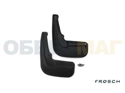 Брызговики задние 2 штуки Frosch для Lada Largus Cross 2012-2021