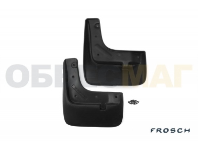 Брызговики передние 2 штуки Frosch для SsangYong Kyron/Actyon 2005-2015