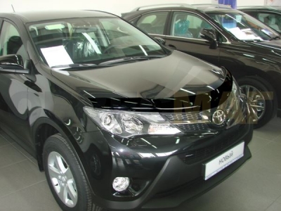 Дефлектор капота SIM для Toyota RAV4 2013-2019