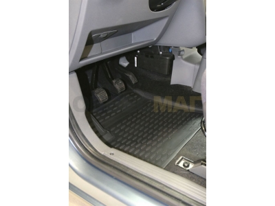 Коврики в салон полиуретан 4 штуки Element для Ford Tourneo Connect 2002-2013