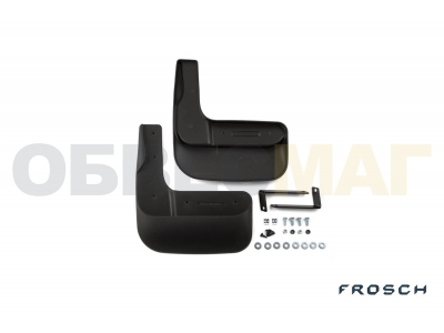 Брызговики передние Frosch optimum в коробке 2 шт Frosch для Haval H9 2015-2021