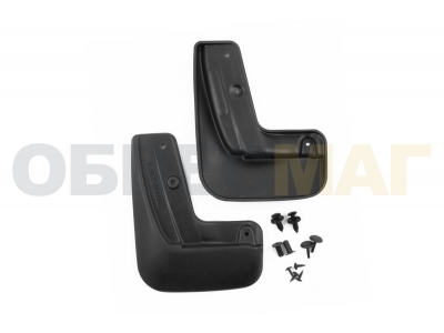 Брызговики передние 2 шт Autofamily для Subaru Outback 2015-2021