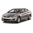Защита картера Hyundai Elantra 2010-2014
