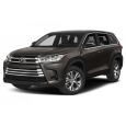 Защита бамперов Toyota Highlander